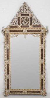 SYRIAN ABALONE INLAID FRETWORK