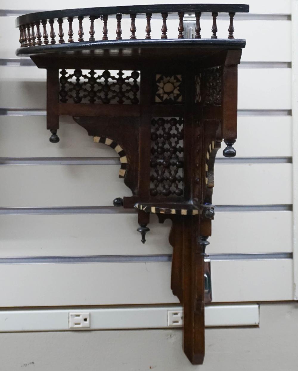 SYRIAN BONE AND EBONY WOOD INLAID