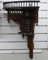 SYRIAN BONE AND EBONY WOOD INL