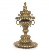 SYRIAN BRAZIER 50" x 28" Monum