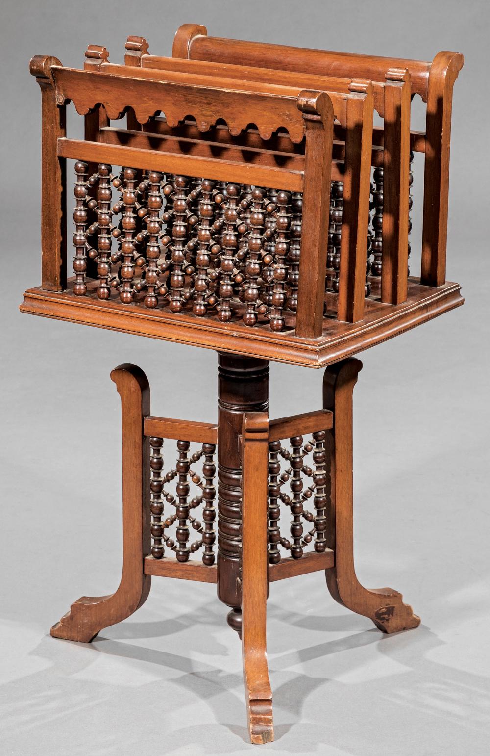 SYRIAN CARVED HARDWOOD