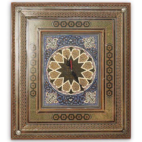 SYRIAN MICRO MOSAIC AND ENAMEL WALL
