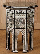 SYRIAN MOORISH STYLE OCTAGONAL
