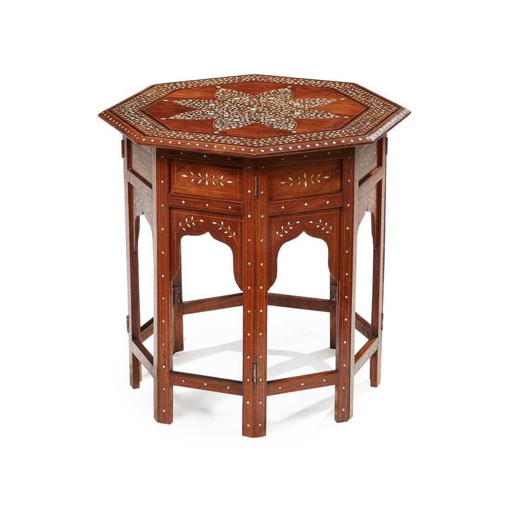 SYRIAN MORESQUE OCCASIONAL TABLE,