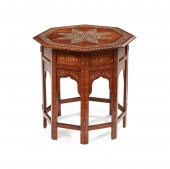 SYRIAN
MORESQUE OCCASIONAL TAB