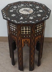 SYRIAN MOTHER OF PEARL INLAID