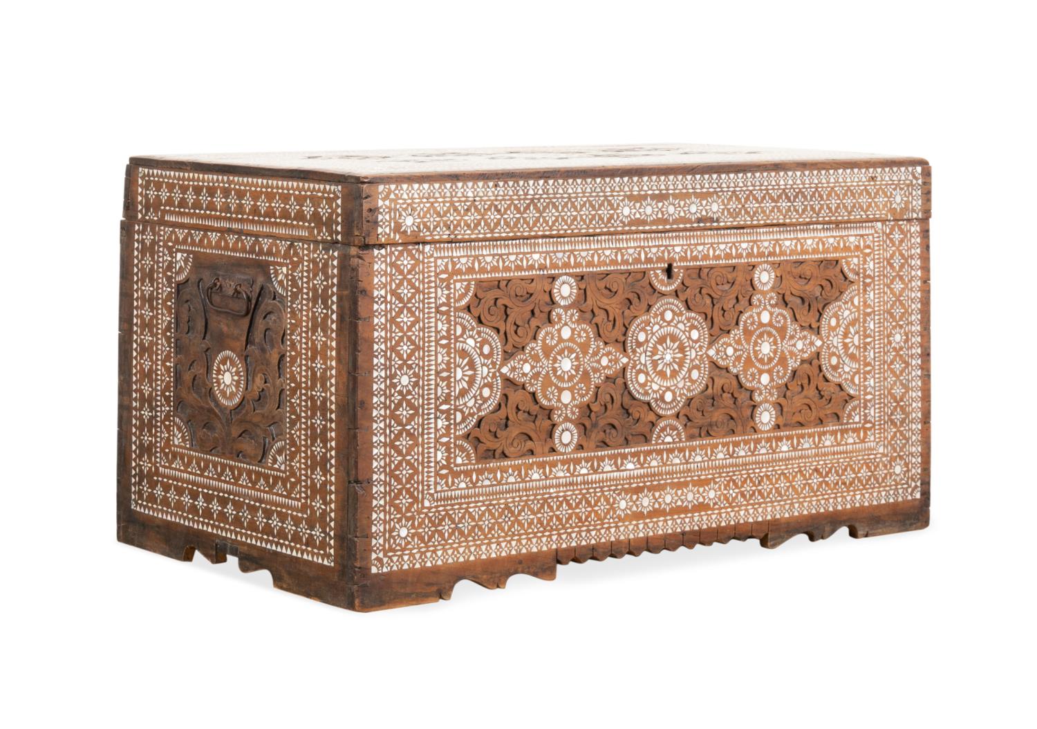 SYRIAN MOTHER OF PEARL INLAID