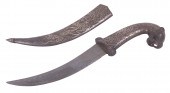 SYRIAN NIELLO DAGGER Silver ni