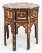 SYRIAN OR INDIAN BONE INLAID R