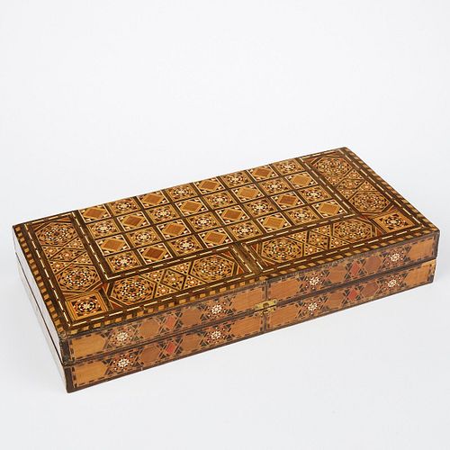 SYRIAN OR MOROCCAN INLAID