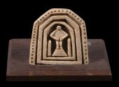 SYRO-HITTITE STONE VOTIVE PLAQ