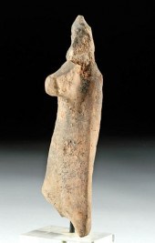 SYRO-HITTITE TERRACOTTA EQUEST