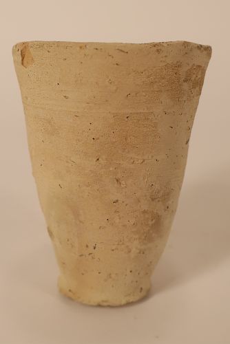 SYRO-PALESTINIAN POTTERY BEAKER, C.