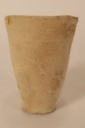 SYRO-PALESTINIAN POTTERY BEAKE