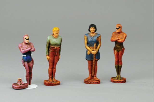 SYROCO FIGURES ? 1944 King