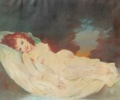SZANTHO Maria (Hungarian 1898-