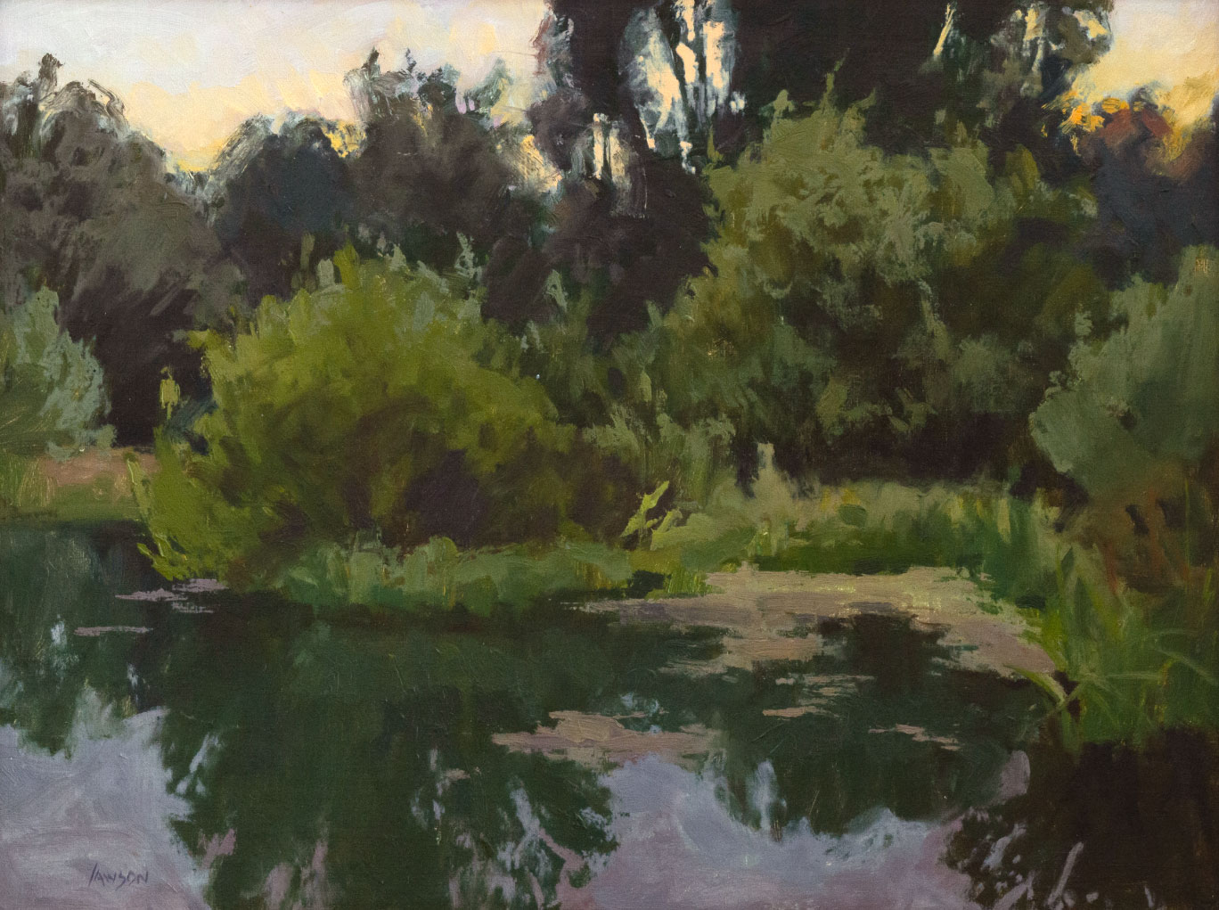 T. ALLEN LAWSON (1963- ), FIRST