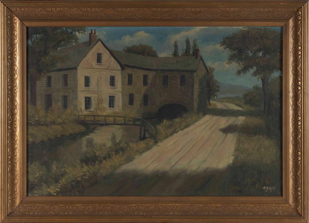 T. BAILEY (AMERICA, 19TH/20TH