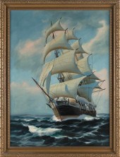 T. BAILEY (AMERICA, LATE 19TH/