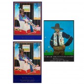 T. C. CANNON, GROUP OF THREE P