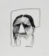 T. C. CANNON NATIVE AMERICAN I