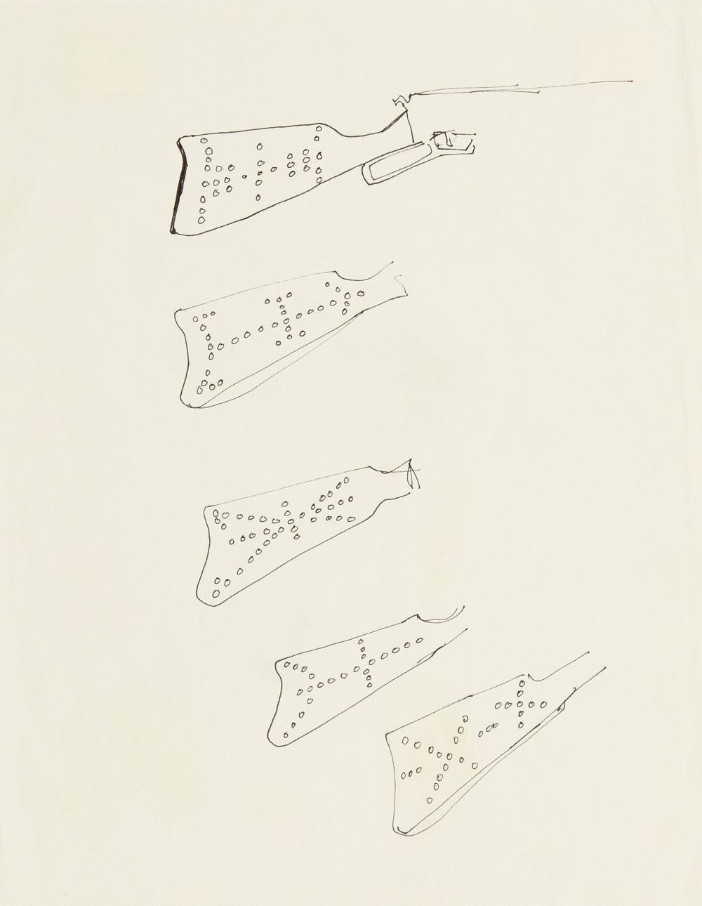 T. C. CANNON, RIFLE BUTTST. C.