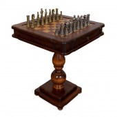 T. CRISTIANO ITALIAN CHESS TAB