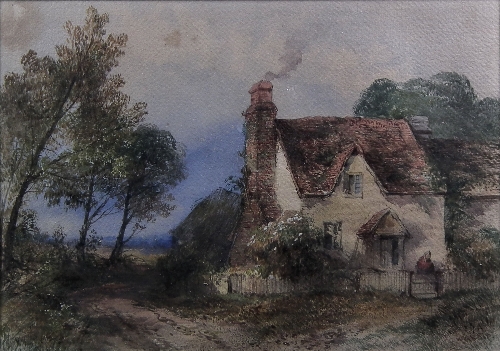 T. Dibdin (1810-1893) - Watercolour