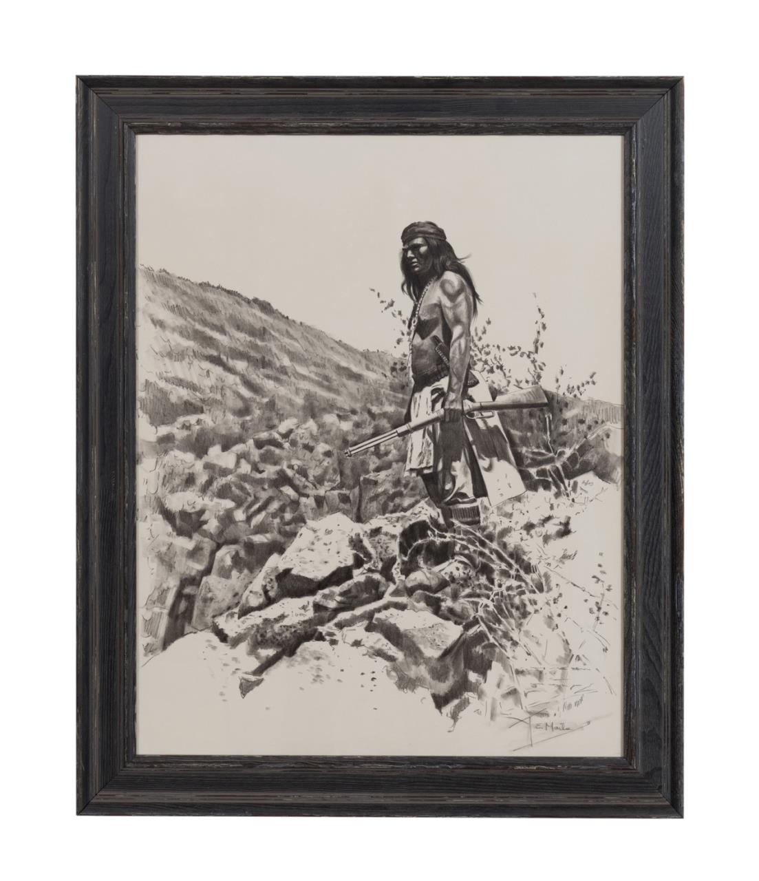 T. E. MAILS, WHITE MOUNTAIN