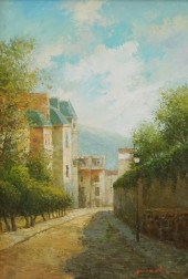 T E PENCKE (FRENCH B. 1929), C