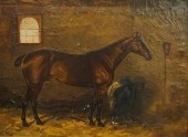 T. F. EMMONS, BAY HORSE, OIL O