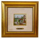 T. FRANCHINO, FRAMED MICRO MOS