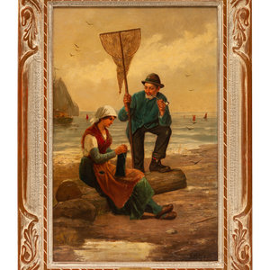 T. Golwig (British, 20th Century)