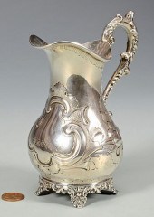 T. GOWDEY NASHVILLE COIN SILVE