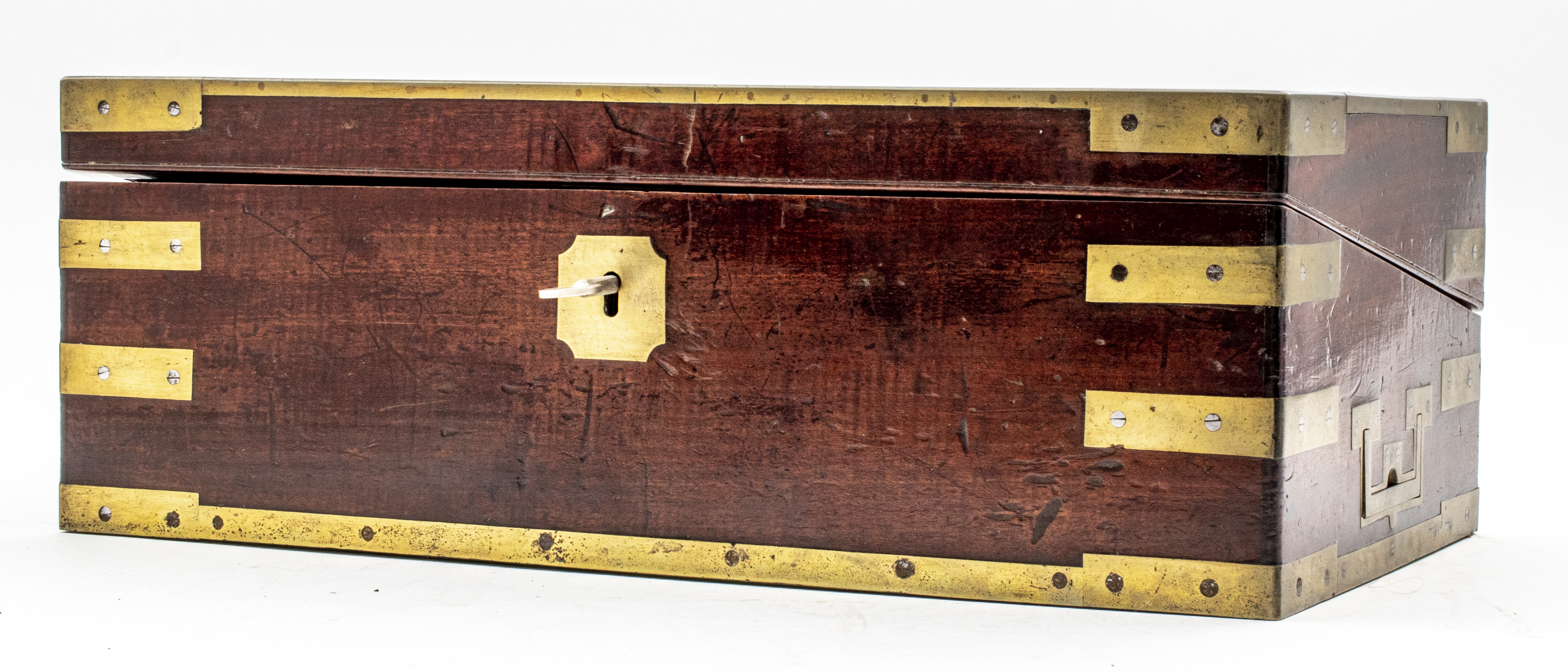 T. HANDFORD MAHOGANY CAMPAIGN LAP