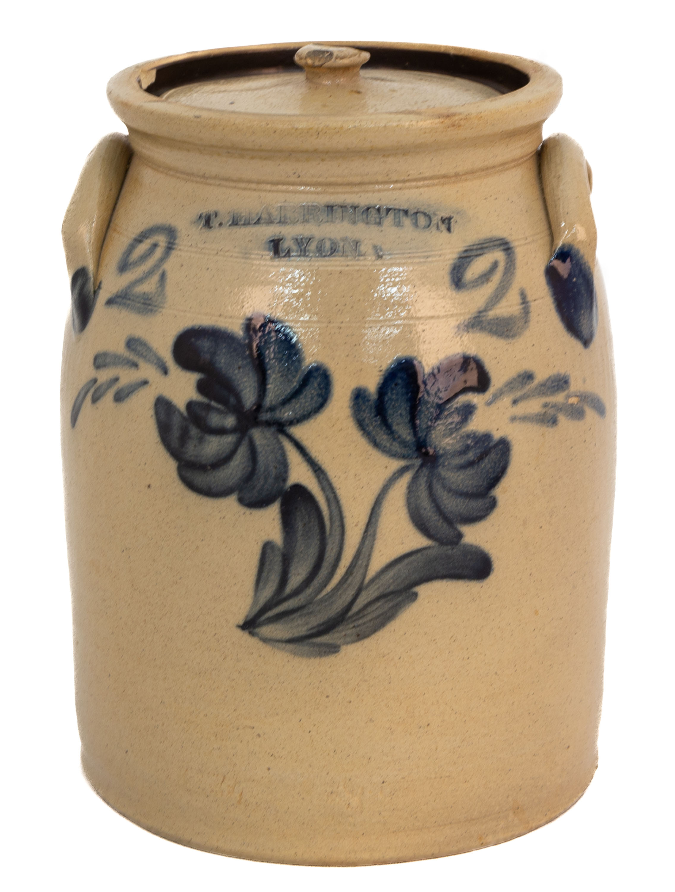 T. HARRINGTON, LYONS 2 GALLON