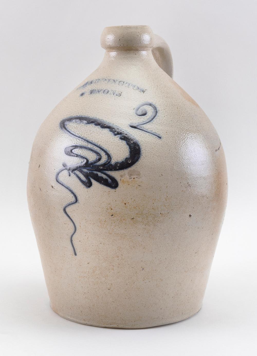 T. HARRINGTON TWO-GALLON