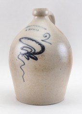 T. HARRINGTON TWO-GALLON STONE