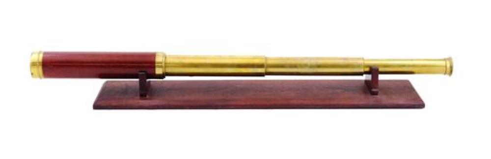 T. HARRIS & SON TELESCOPE, ENGLISH,