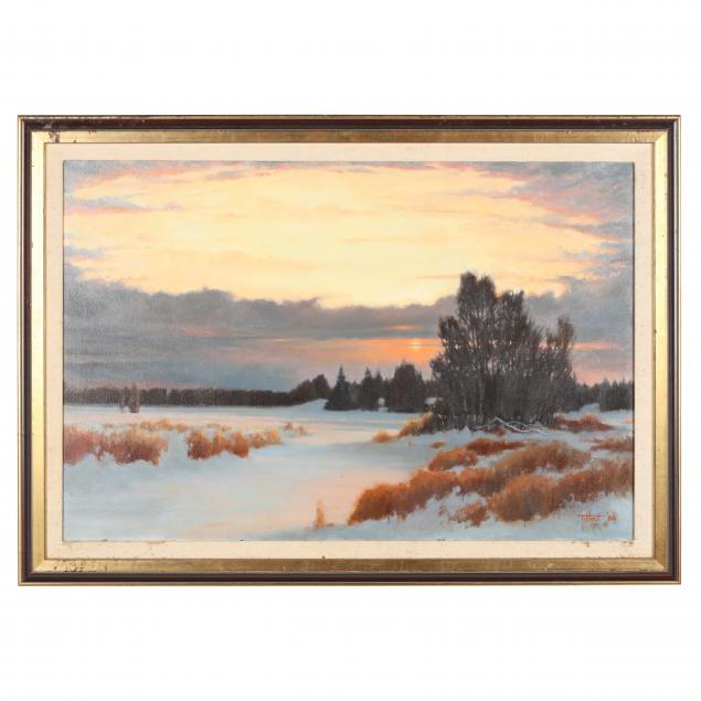 T. HOLT (AMERICAN, 20TH CENTURY),
