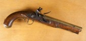 T. KETLAND & CO FLINTLOCK PIST