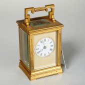 T. KIRKPATRICK BRASS CARRIAGE