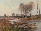 T. LAVIGNE MARSH LANDSCAPE PAI