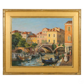 T M NICHOLAS B.1963 VENETIAN C