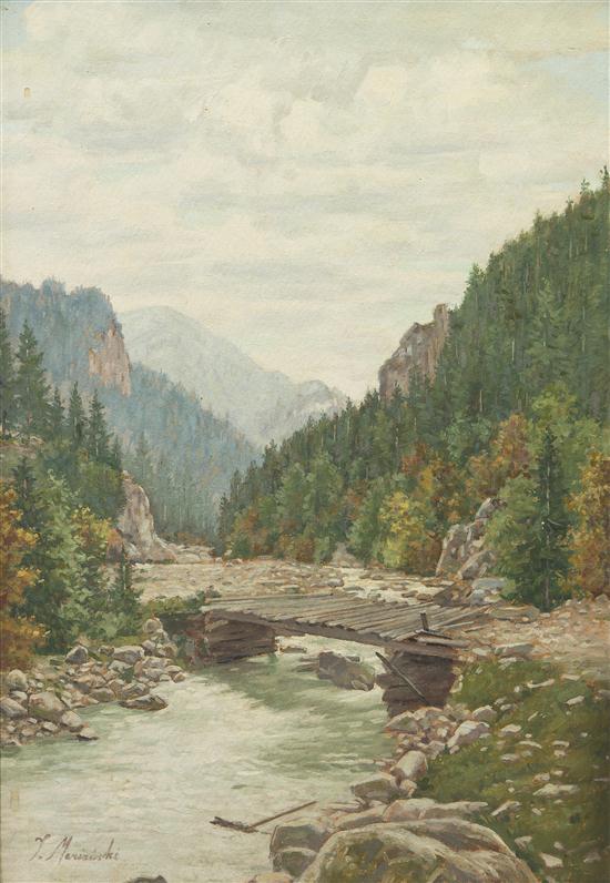 T. Mariawski (Polish 19th/20th
