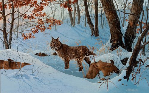 T. MARSCHEL (AMERICAN, 20TH