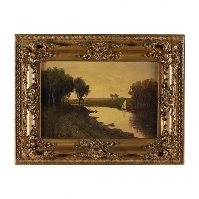 T. MARTIN (AMERICAN, CIRCA 1900), A