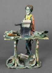 T. MORETTO ITALIAN CERAMIC WRI