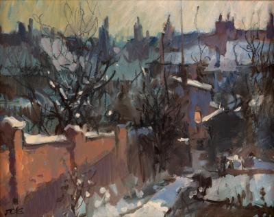 T Oliver Elmes (1934-2011)/November