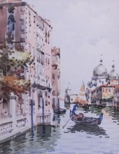 T. ORSINI, VENETIAN CANAL, WAT